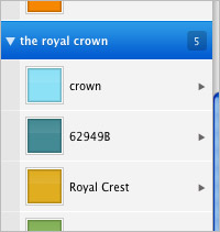 Color Groups